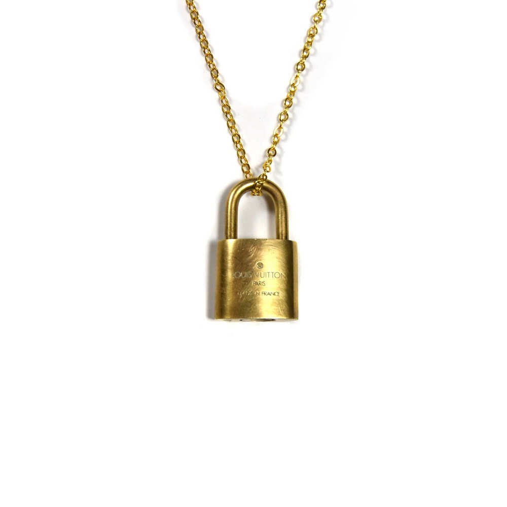 Louis Vuitton Lock Necklace
